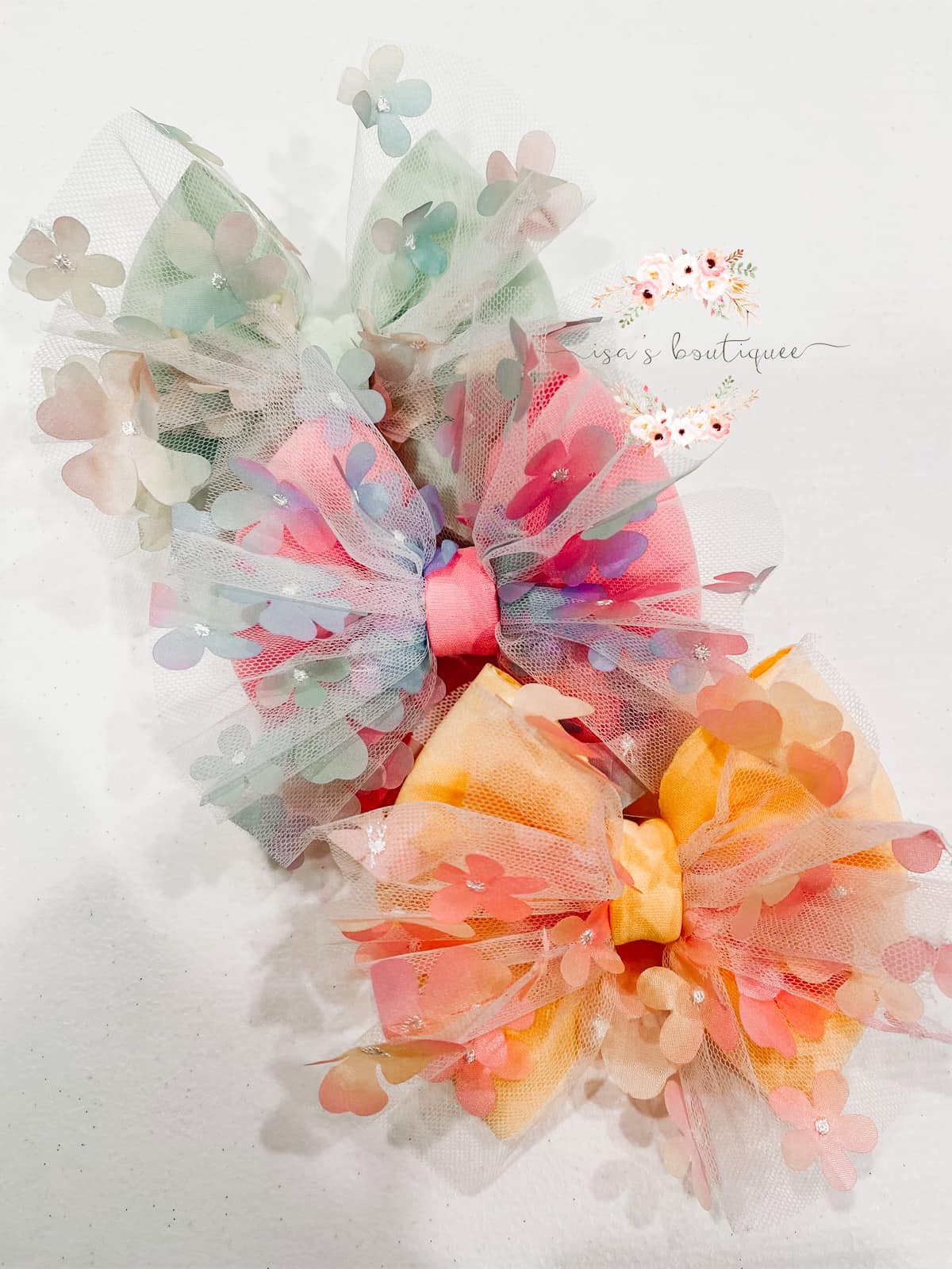 Floral Mesh Sophias Little Store